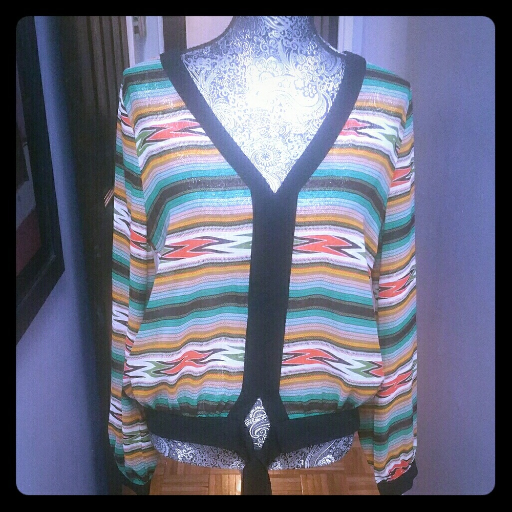 Debris Boutique Blouse